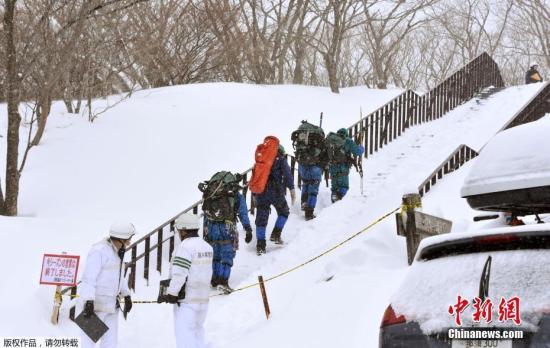 日本雪崩致高中生等8死40傷 氣象廳曾發雪崩提醒