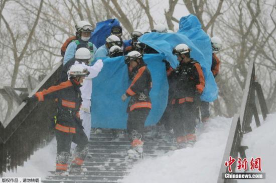 日本雪崩致高中生等8死40傷 氣象廳曾發雪崩提醒